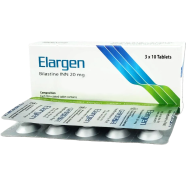 Elargen 20 mg Tablet 10's Strip image