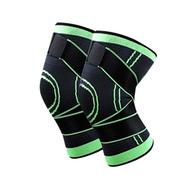 Elastic Compression Knee Sleeve Best Knee Brace For Men And Women image