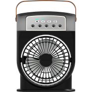 Electric Air Cooler Fan With Mist Flow image