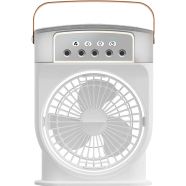 Electric Air Cooler Fan With Mist Flow image