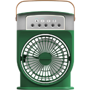 Electric Air Cooler Fan With Mist Flow image