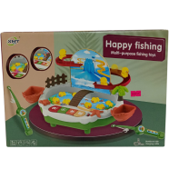 Electric Animal Fishing Game Toy With Light And Music image