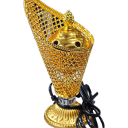 Electric Bakhoor Burner Gold image