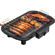 Electric Barbecue Grill Machine - Black image
