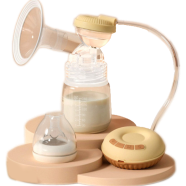 Electric Breastfeeding Pump - 1 Pcs image