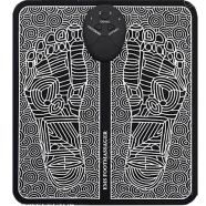 Electric EMS Foot Massager Pad Portable Foldable Massage Mat Muscle Stimulation Improve Blood Circulation Relief Pain Relax Feet image