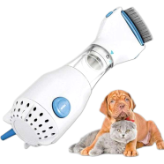 Electric Flea Lice Removal Comb Tool with 3 Capture Filters for Pet Dog and Cat icon