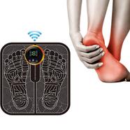 EMS Foot Massage Cushion Rechargeable Fully Automatic Circulation Foot Massage Pad image