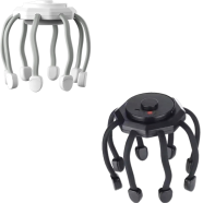 Electric Head Massager for Stress Relief, Scalp Massage, Physiotherapy Claw, Decompression Head Scratcher, Improve Sleep image