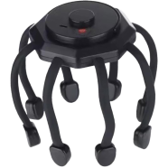 Electric Head Massager for Stress Relief, Scalp Massage, Physiotherapy Claw, Decompression Head Scratcher, Improve Sleep image