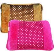 Electric Heating Gel Pad Hot Water Bag (COMBO - PACK OF 2) (Any Colour). icon