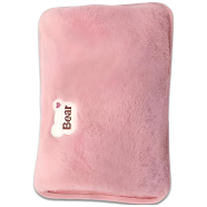Electric Hot Water Bottle Advanced Technology for Back Neck Belly Full Body Heating with Auto Shut-Off, Useful for Hands Feet Belly No Random Fill (Medium 25 * 18cm) image