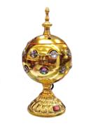 Taqwa Electric Incense Burner (ইলেকট্রিক ইন্সেন্স বার্নার) Gold Color icon