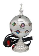 Electric Incense Burner Silver color - WF-A051