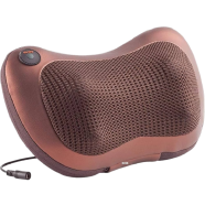Electric Infrared Heating Kneading Neck Shoulder Back Body Spa Massage Pillow, Car Chair Shiatsu Massager image