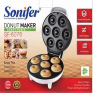 Electric Mini Donut Maker Machine, Non-stick Surface Donut Maker, Donut Print for Home making 7 Small Doughnuts and More Snacks image