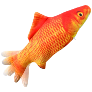 Electric Moving Fish Cat Toy-Simulation Electric Wagging image