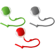 Electric Self-Rolling Pet Toy Ball with Tail Rope For Cat and Small Dog | Rechargeable icon