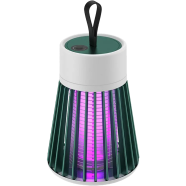 Electric Shock Mosquito Killer Lamp Insect Trap Usb Rechargeable Anti Mosquito Lamp Pest Control Fly Trap Zapper image