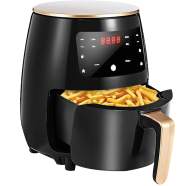 Electric Silver Crest Air Fryer 2400 Watts 6Ltr image
