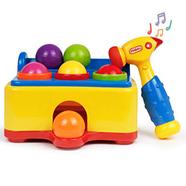 Electric Table Toy Hammer With Music Educational And Sound Effect for Kids image