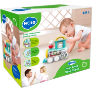 Electric Train Toy Car For Kids Educational Plastic Toy image
