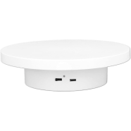 Electric Turntable Display Stand for Mobile and Camera – 1 Pcs image
