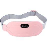 Electric Warm Belt 3s Fast Heat Relief Waist Pain Cramps Vibrating Abdominal Electric Belt image
