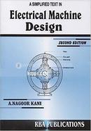 Electrical Machine Design image