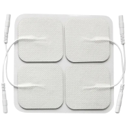Electrode Pads for Electric Tens Acupuncture Digital Therapy Machine 5x5 cm image