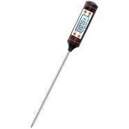 Electronic Digital BBQ Thermometer -50 To 300'C Instant Read Oven Thermometer Tools Probe Household Thermometer With Long Probe icon