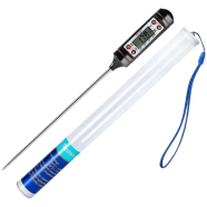 Electronic Digital BBQ Thermometer -50 To 300 Degrees Celsius Instant Read Oven Thermometer Tools Probe Household Thermometer With Long Probe - Thermometer icon