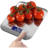 Electronic Digital Kitchen Scale Weighs Max 10kg, Measures in 3 Different Units image