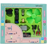 Electronic Science Project DIY Electronics Kit with Compass Light Control Fan Circuit Science Diy Kit Educational image