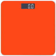 Electronic Thick Tempered Glass and LCD Display Easy Digital Personal Bathroom Body Weight Scales (Any Colour) icon