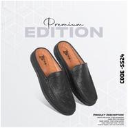Elegance Medicated Leather Half Shoes SB-S524 | Premium image
