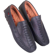 Elegance Medicated Leather Loafers SB-S476 | Executive image