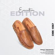 Elegance Medicated Loafer Shoes For Men image