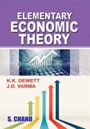 Elementary Economic Theory image