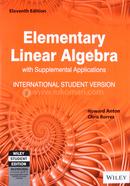 Elementary Linear Algebra with Supplemental Applications image