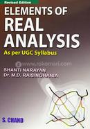 Elements Of Real Analysis image