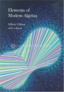 Elements of Modern Algebra image