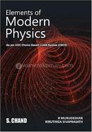 Elements of Modern Physics image