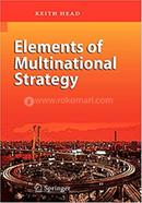 Elements of Multinational Strategy image