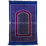 Elisa Muslim Prayer Mat Normal Jaynamaz (জায়নামায) - Royal Blue Color-Any Design