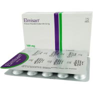 Elmisan 100mg Capsule 10's Strip image