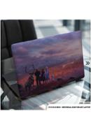 DDecorator Elsa In Frozen Laptop Sticker - (LSKN804)