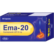 Ema 20 Mg Tablet 10's Strip image