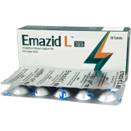 Emazid L 10 mg 5 mg Tablet 10's Strip image