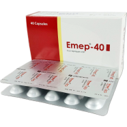 Emep 40 Mg Capsule 10's Strip image